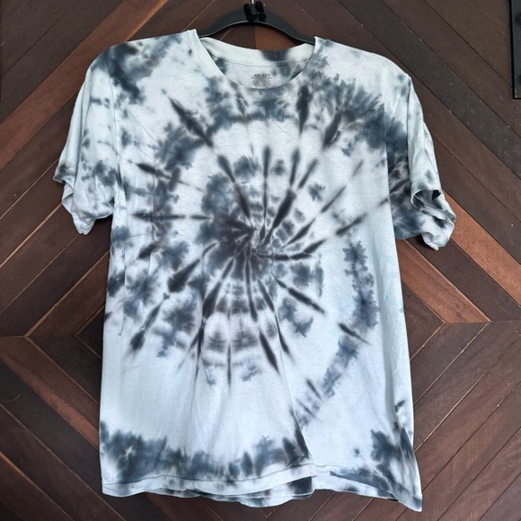 Jockey Other - Men's Tie-Dye T-Shirt - Black and Gray